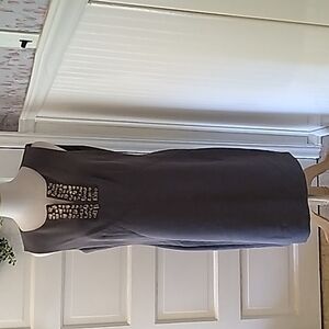 Madison grey 12 midi dress nwt